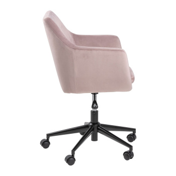 Kancelářská židle Nora – růžová