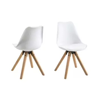 Židle Dima – bílá