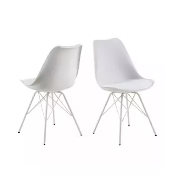 Židle Eris – bílá