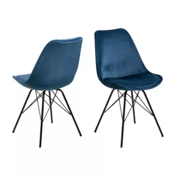 Židle Eris – modrá