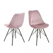 Židle Eris – růžová