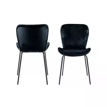 Židle Batilda – A1 – černá