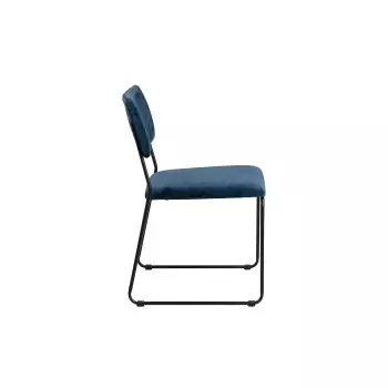 Židle Cornelia – modrá
