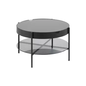 Konferenční stolek Tipton – šedá