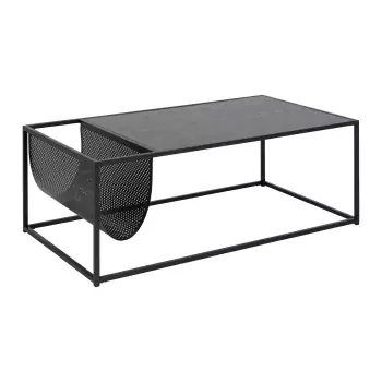 Konferenční stolek Seaford – černá