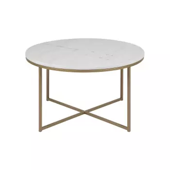 Konferenční stolek Alisma – bílá