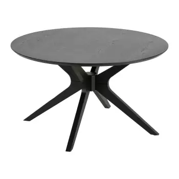Konferenční stolek Duncan – černá