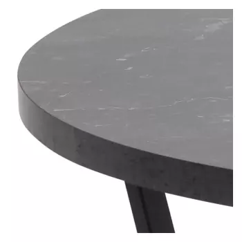 Konferenční stolek Amble – černá