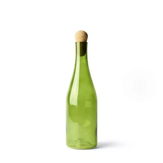 Skleněná láhev Tapagne – zelená - 2. jakost