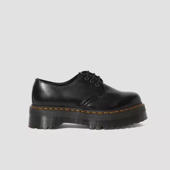 1461 Quad Platform Leather Shoes