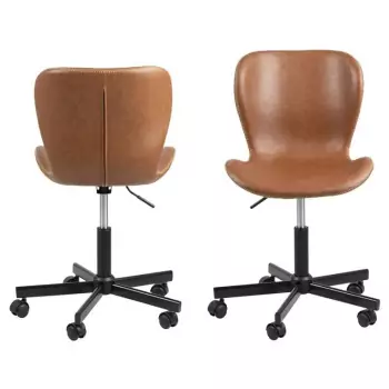 Kancelářská židle Batilda – A1 – hnědá