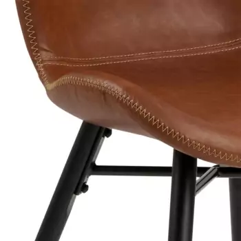 Židle Batilda – A1 – hnědá
