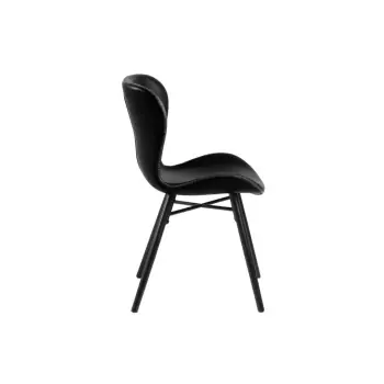Židle Batilda – A1 – černá