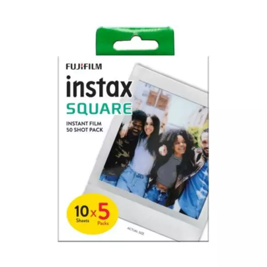 Instax Film Square – 50 snímků