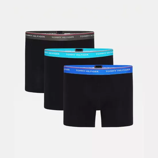 Sada 3 ks – Tmavě modré boxerky Premium Essentials
