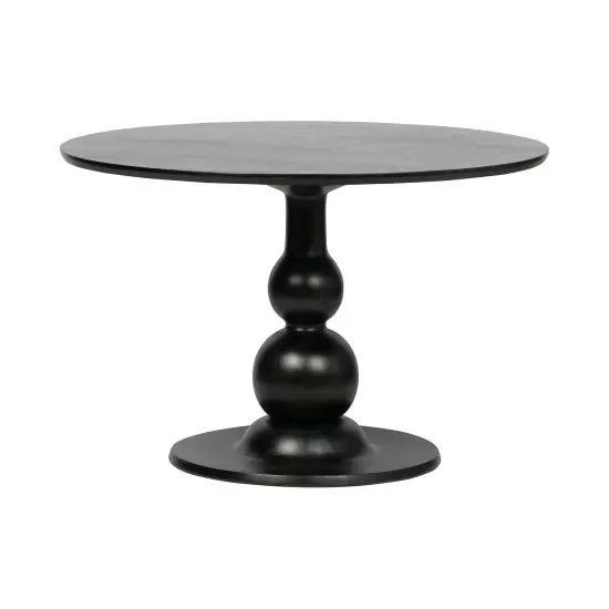 Dřevěný jidelní stůl Blanco – Ø120 cm