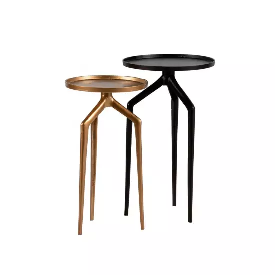 Sada 2 ks – Kovový stolek Mosquito