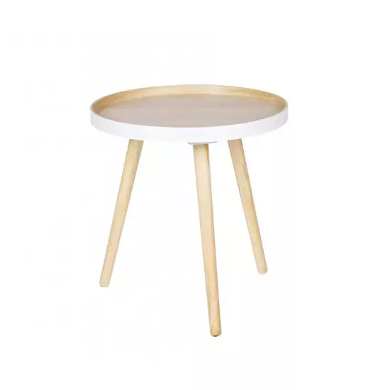 Dřevěný konferenční stolek Sasha