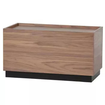 Dřevěný konferenční stolek Block
