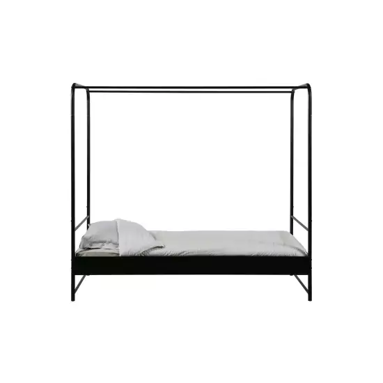 Kovová postel Bunk – 90 × 200 cm