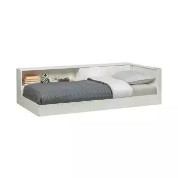 Rohová postel s úložným prostorem Connect