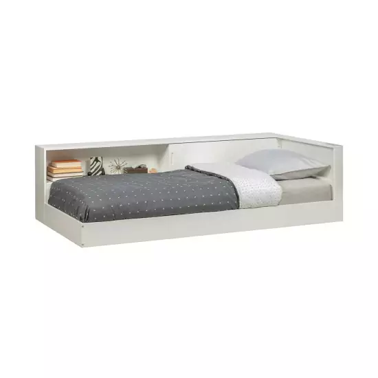 Rohová postel s úložným prostorem Connect
