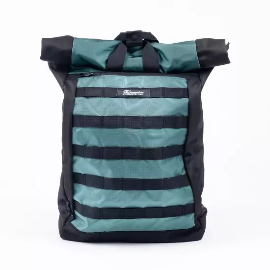 Tmavě zelený batoh Backpack