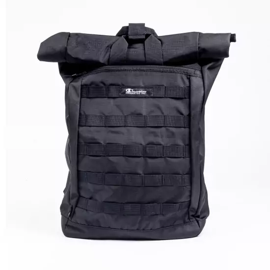 Černý batoh Backpack