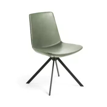 Zelená židle Zast
