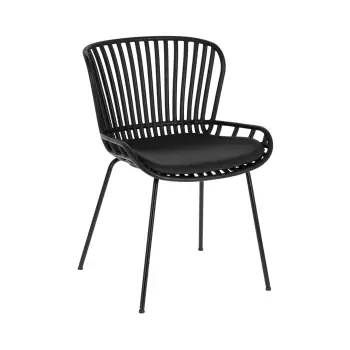 Černá židle Surpik — 2. jakost
