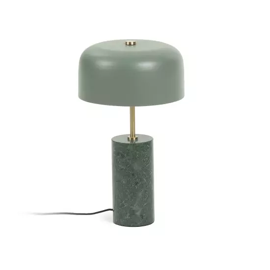 Zelená stolní lampa Biscane