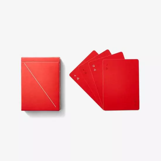 Hrací karty – Minim Red