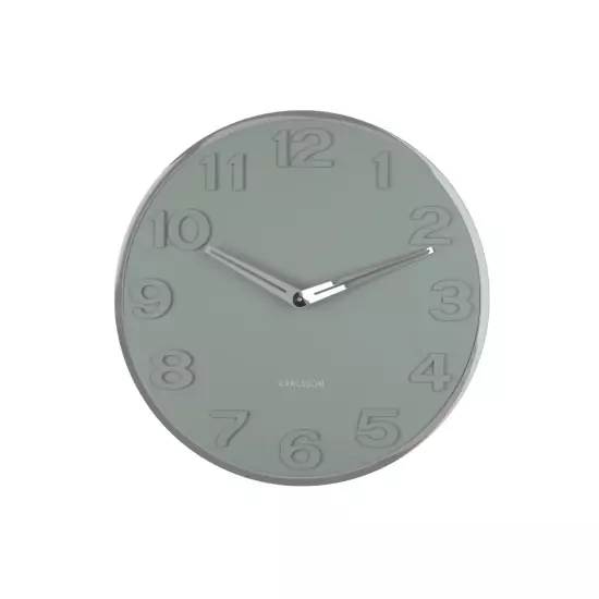Nástěnné hodiny New Original – zelená