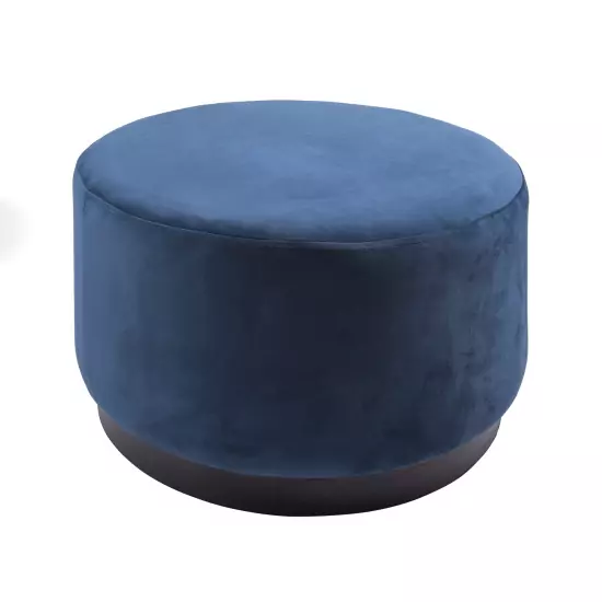 Velký taburet Pouf – modrá