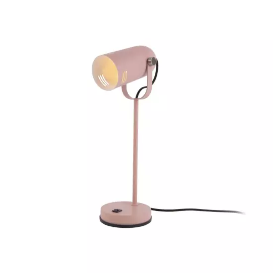 Stolní lampa Husk – růžová