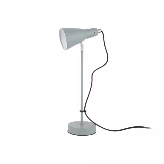 Stolní lampa Mini Cone – šedá