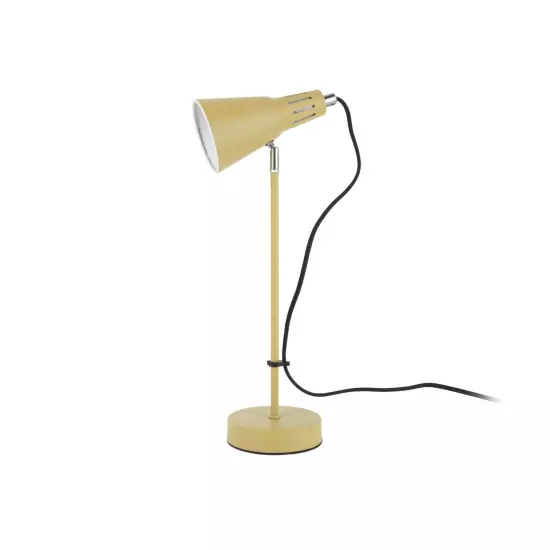 Stolní lampa Mini Cone – žlutá
