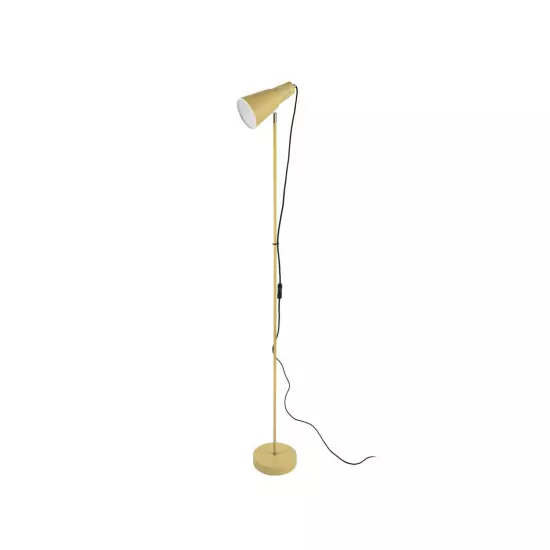 Stojací lampa Mini Cone – žlutá
