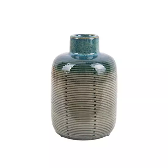 Sada 2 ks – Váza Bottle – zelená