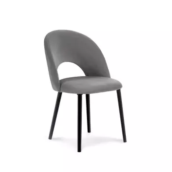 Sametová židle Lucia