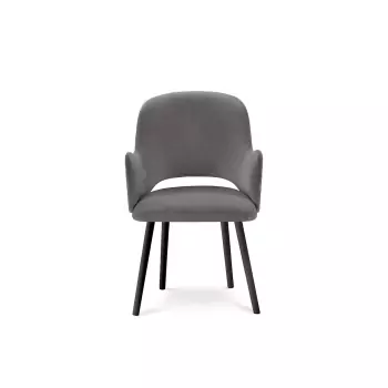 Sada 2 ks – Sametová židle Laelia