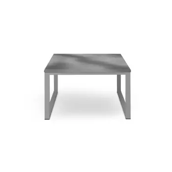 Zahradní stůl Nicea Concrete Imitation – šedý rám