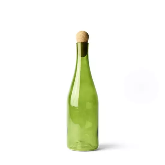 Skleněná láhev Tapagne – zelená