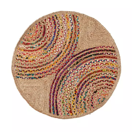 Kulatý koberec Graciela – 100 cm