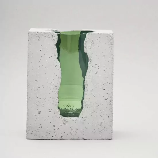 Umělecká váza Green Spirit