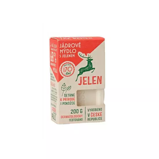 Jádrové mýdlo Jelen