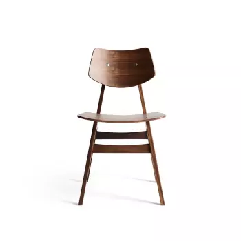 Dřevěná židle 1960 – bez polstrování
