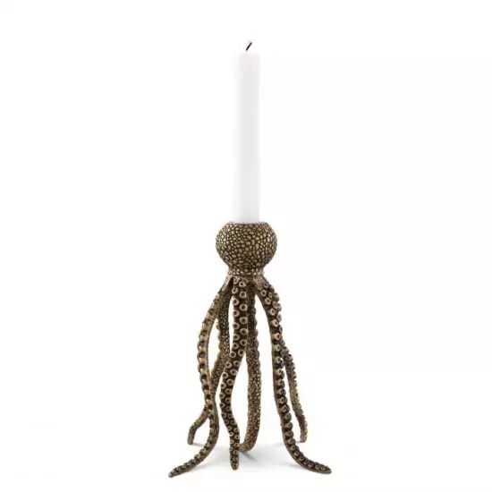 Stojan na svíčky Octopus