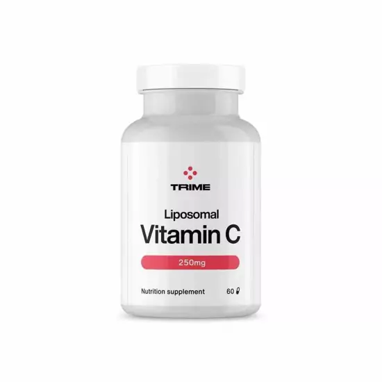 Liposomální vitamín C 250mg – 60 kapslí