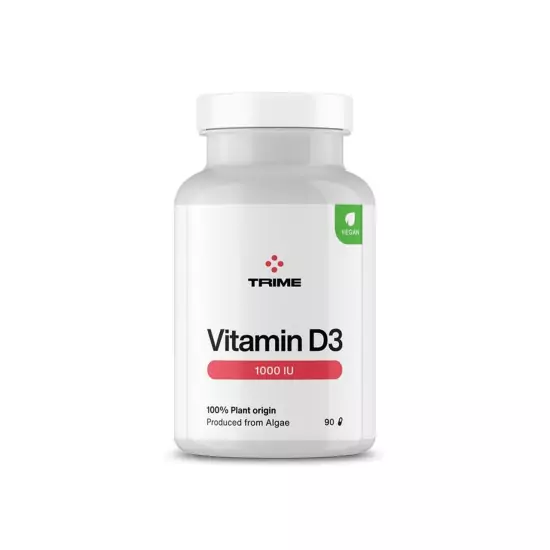 Vitamín D3 1000IU – 90 kapslí